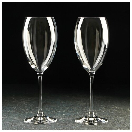 Набор бокалов для вина Грандиосо 450 мл 2 шт 1972₽