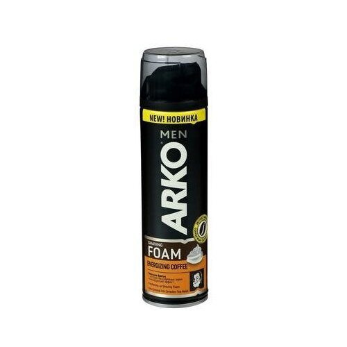 Пена для бритья Arko Men Coffee, 200 мл, ARKO