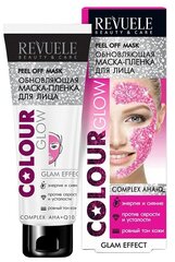 Revuele Маска-плёнка д/лица обновляющая Colour Glow 80мл