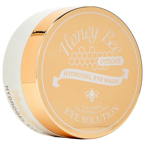 гидрогелевые патчи с пчелиным ядом true island honey bee venom hydrogel eye mask TRUE ISLAND Гидрогелевые патчи с пчелиным ядом Honey bee venom hydrogel eye mask, 60 шт.