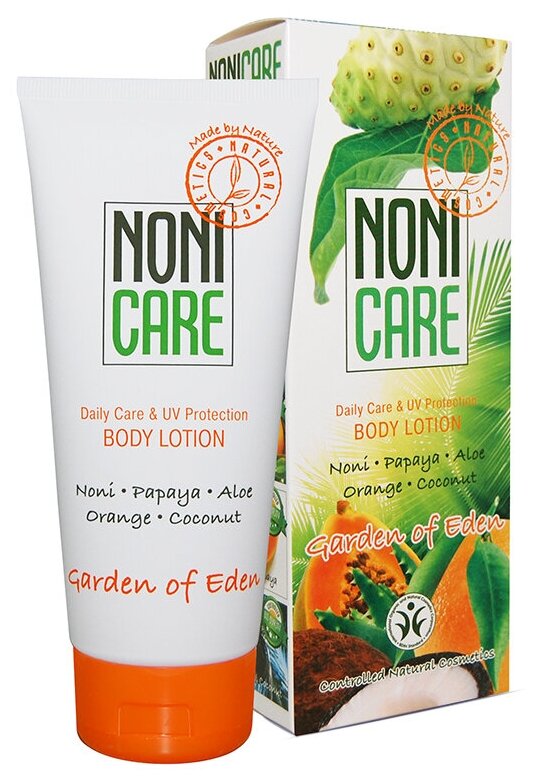 NONICARE Укрепляющий лосьон для тела с УФ-фильтром Garden Of Eden - Body Lotion 200мл