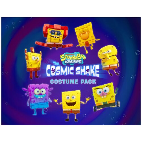 SpongeBob SquarePants: The Cosmic Shake - Costume Pack