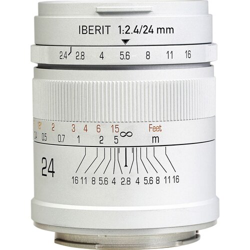 HandeVision IBERIT 24mm f24 Sony E Frosted silver 2999000₽
