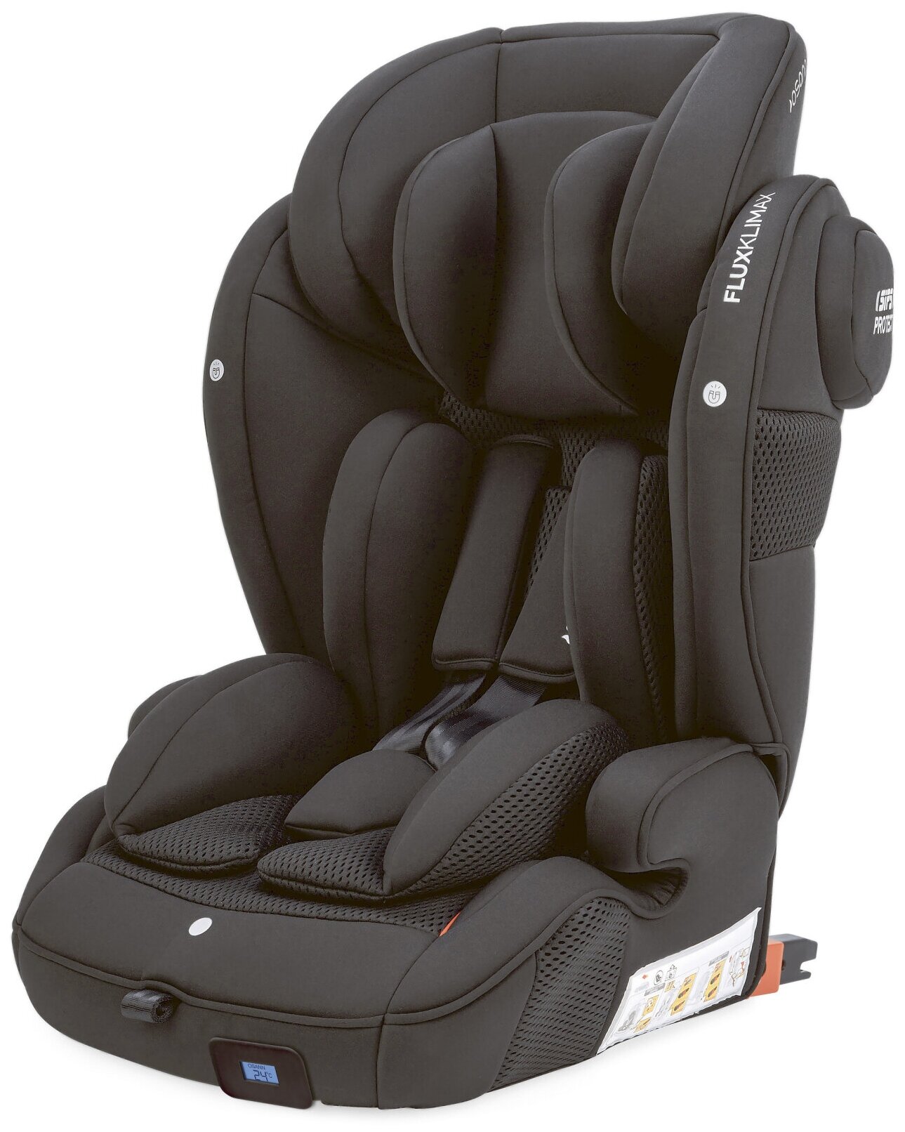 Детское автокресло Osann Flux Isofix Klimax All Black