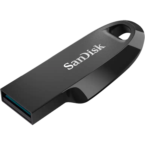 USB 128GB SanDisk CZ550 Ultra Curve, USB 3.2 Black SDCZ550-128G-G46