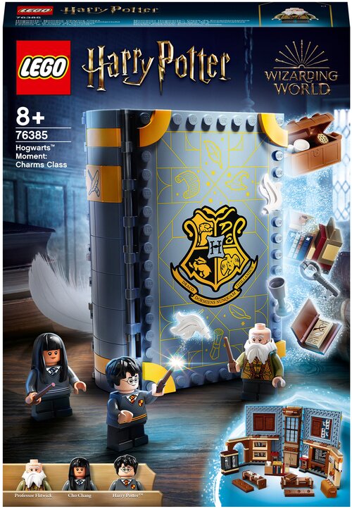 Конструктор LEGO Harry Potter 76385 Учёба в Хогвартсе: Урок заклинаний, 256 дет.