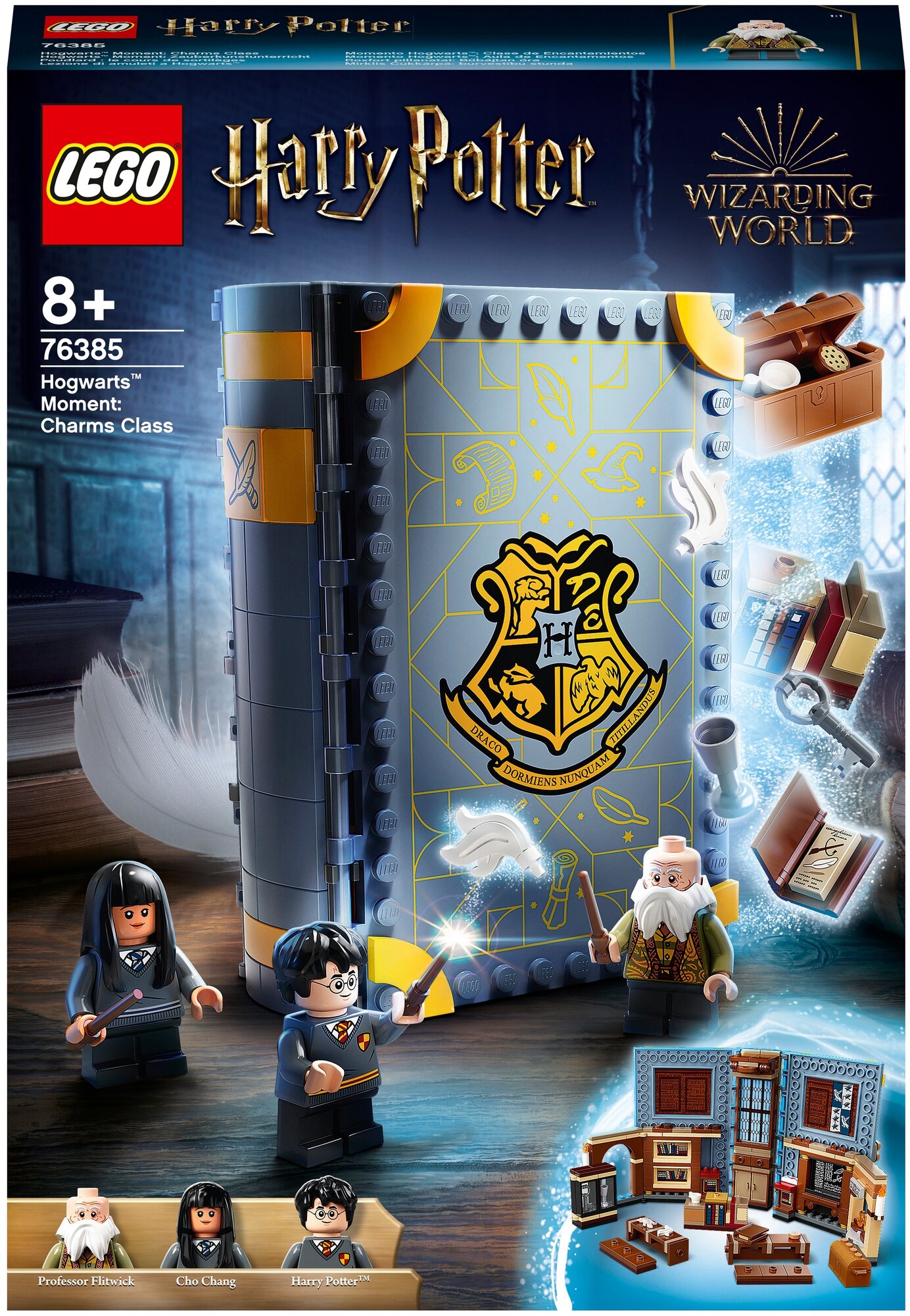 Конструктор LEGO Harry Potter 76385 Учёба в Хогвартсе: Урок заклинаний