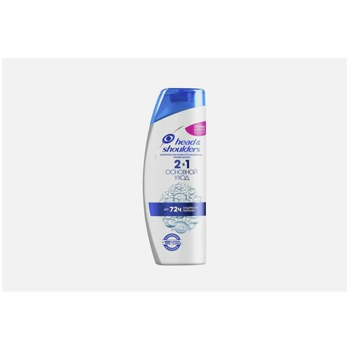 2в1 шампунь и бальзам-ополаскиватель head  shoulders anti-dandruff classic clean normal hair