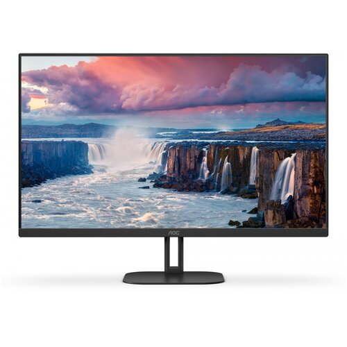 Монитор 23.8 AOC 24V5CE Black (IPS, 1920x1080, 75Hz, 1 ms, 178°/178°, 300 cd/m, 20M:1, +HDMI 1.4, +4xUSB 3.2, +Type-С)