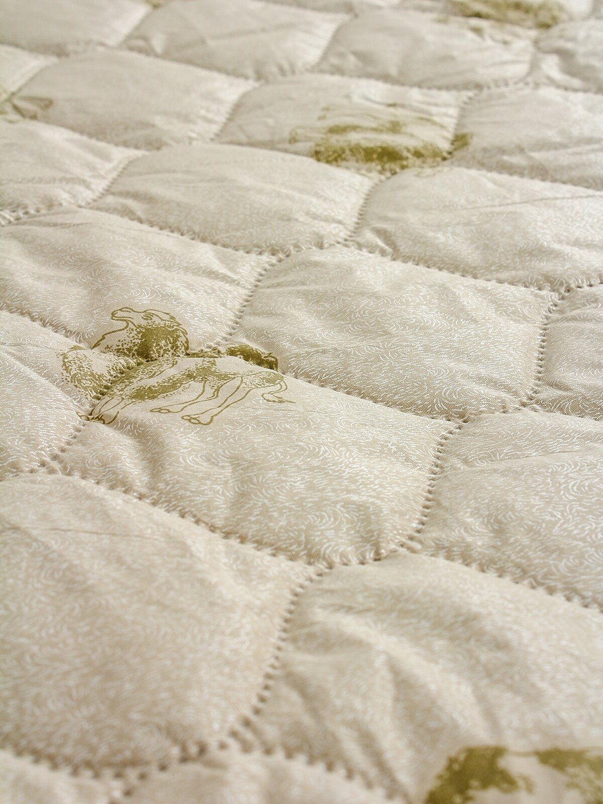 Одеяло "Верблюжья шерсть" облегченное, 1,5 спальное, в поплексе, плотность 150 г/м2 - фотография № 9