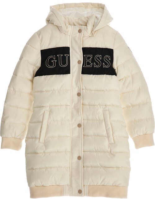 Куртка GUESS, размер 16, белый
