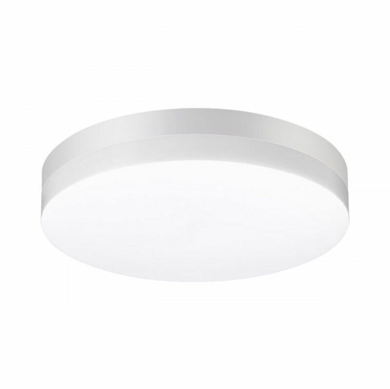 NOVOTECH 358885 STREET NT22 356 белый Светильник ландшафтный светодиодный IP54 LED 4000К 30W 220V OPAL