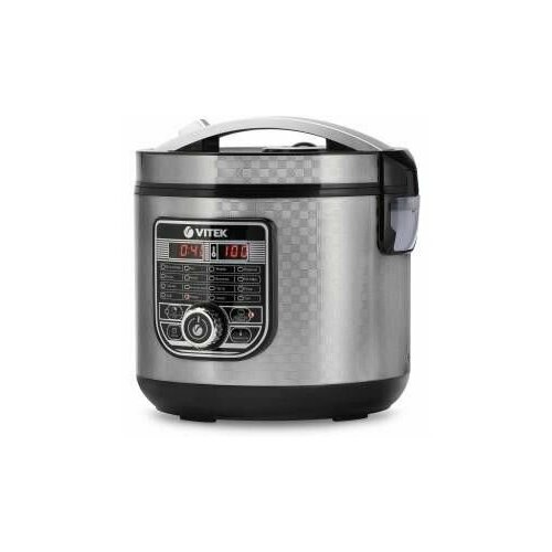 Мультиварка 50Л 860ВТ 16 прогр антиприг покр электр УПР приг на пару выпечка мультиповар VITEK 828900₽