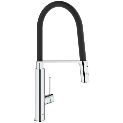 Смеситель для кухни (мойки) Grohe Concetto 31491000 серебристый смеситель для кухни мойки grohe concetto 32667001 хром