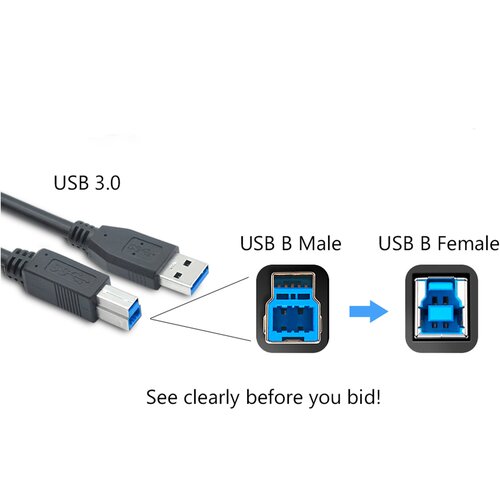 Кабель USB 3.0 типа usb a-b 1.8m