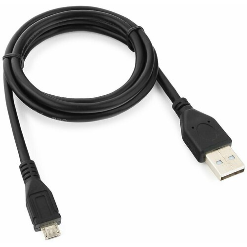 Кабель Cablexpert CCP-mUSB2-AMBM-1M, microUSB - USB, 1 м, зарядка+передача данных, черный , 3 шт.