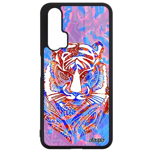 фото Чехол на мобильный huawei nova 5t, "тигр" африка джунгли utaupia