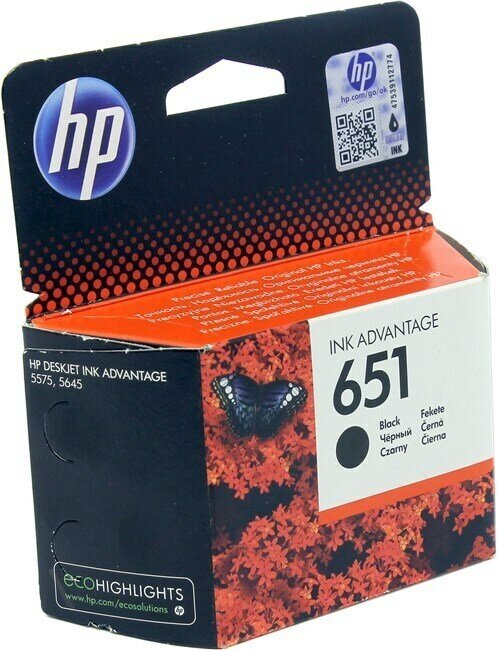 Картридж для струйного принтера HP - фото №11