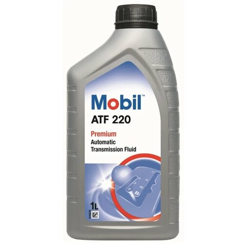 Жидкость для автоматических трансмиссий Mobil ATF 220 1л 1104₽