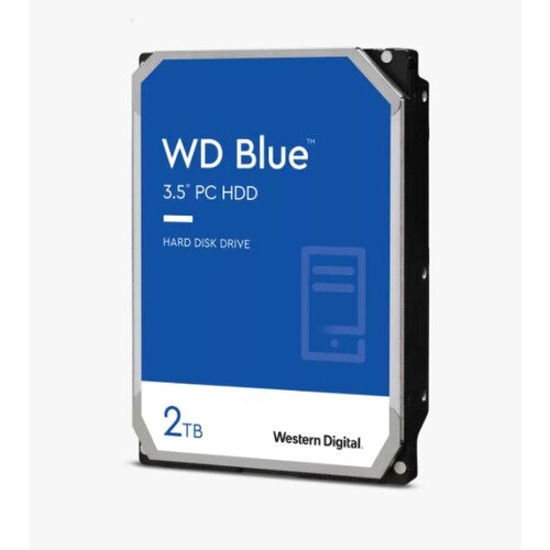 2 ТБ Внутренний жесткий диск WD Blue™ (WD20EZBX)