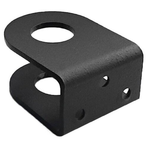 Проушина для засова 52х40мм сталь чёрная 449₽