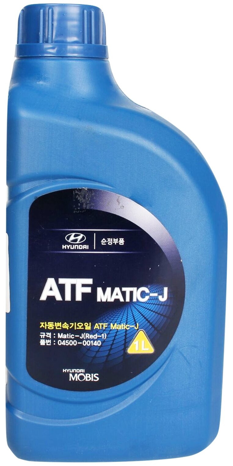 Hyundai atf matic j (red-1) (04500-00140) 1л