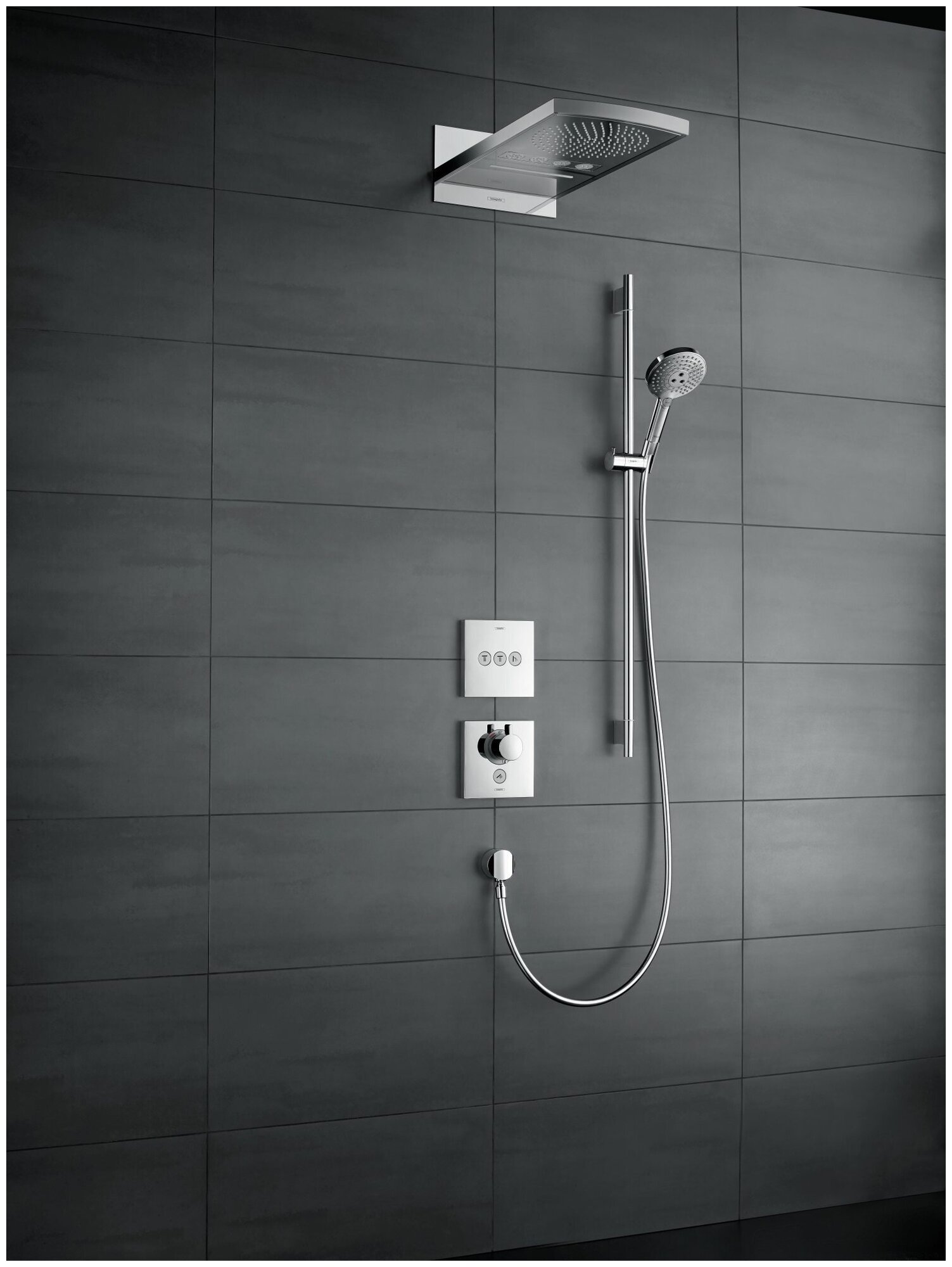 Cмеситель термостатический Hansgrohe - фото №9