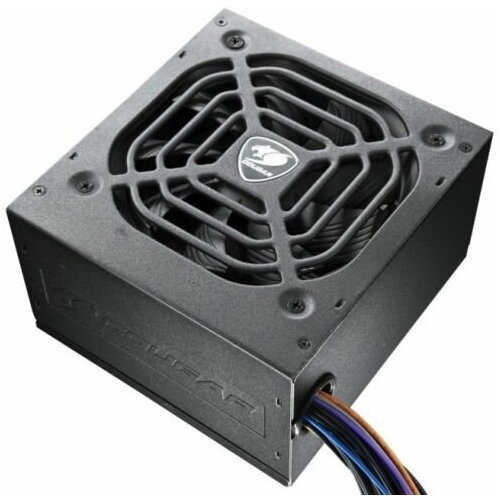 Блок питания ATX Cougar XTC600 600W Active PFC 120mm fan power cord 80 Plus Japanese standby capacitors BULK 472900₽