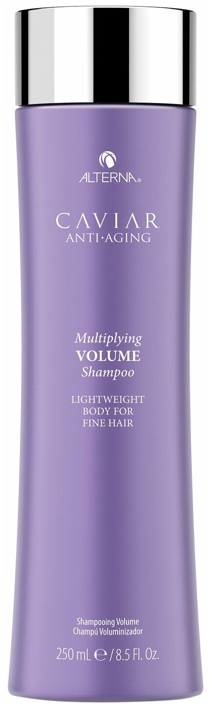 Alterna Caviar Anti-Aging шампунь для объема и уплотнения волос Multiplying Volume 250 мл