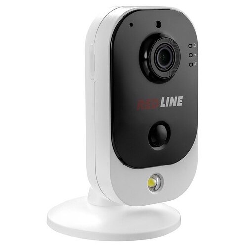 видеокамера redline rl ip12p s pir Внутренняя WiFi IP-камера 2.0 Мп с ИК-датчиком сигнализации и функцией отпугивания RL-IP42P-SW.pir