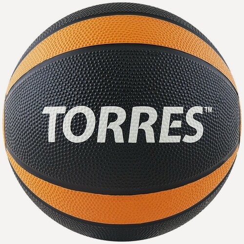 Изображение товара Медбол Torres Al00222, 2 кг, черно-оранжевый
