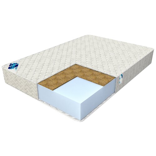 фото Матрас dimax практик чип ролл 23 кокос, белый