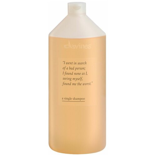 Davines a single shampoo - Экологичный шампунь для всех типов волос 1000мл