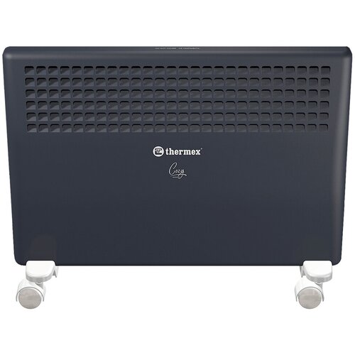 Конвектор Термекс Thermex Cozy 2 830х103х400 до 25 кв м 2 кВт черный 547900₽