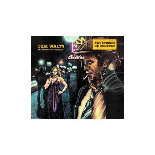 Компакт-Диски, Anti-, TOM WAITS - The Heart Of Saturday Night (CD) tom waits the heart of saturday night 1xlp black lp