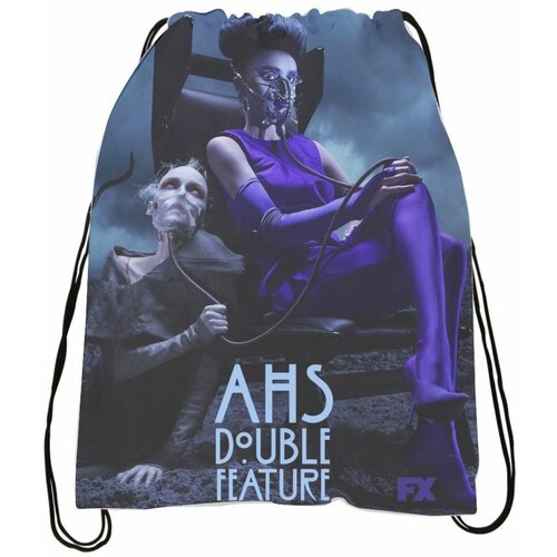 Мешок-сумка для обуви Американская история ужасов - American Horror Story № 3