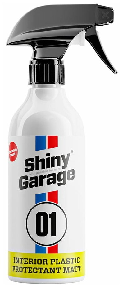 Защитный спрей для интерьерного пластика с матовым эффектом Shiny Garage Interior Plastic Protectant Matt 500мл