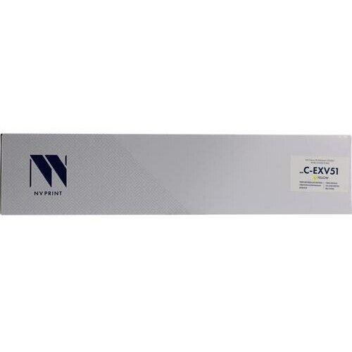 тонер nv print c exv51 yellow Тонер Nv-print C-EXV51 Yellow