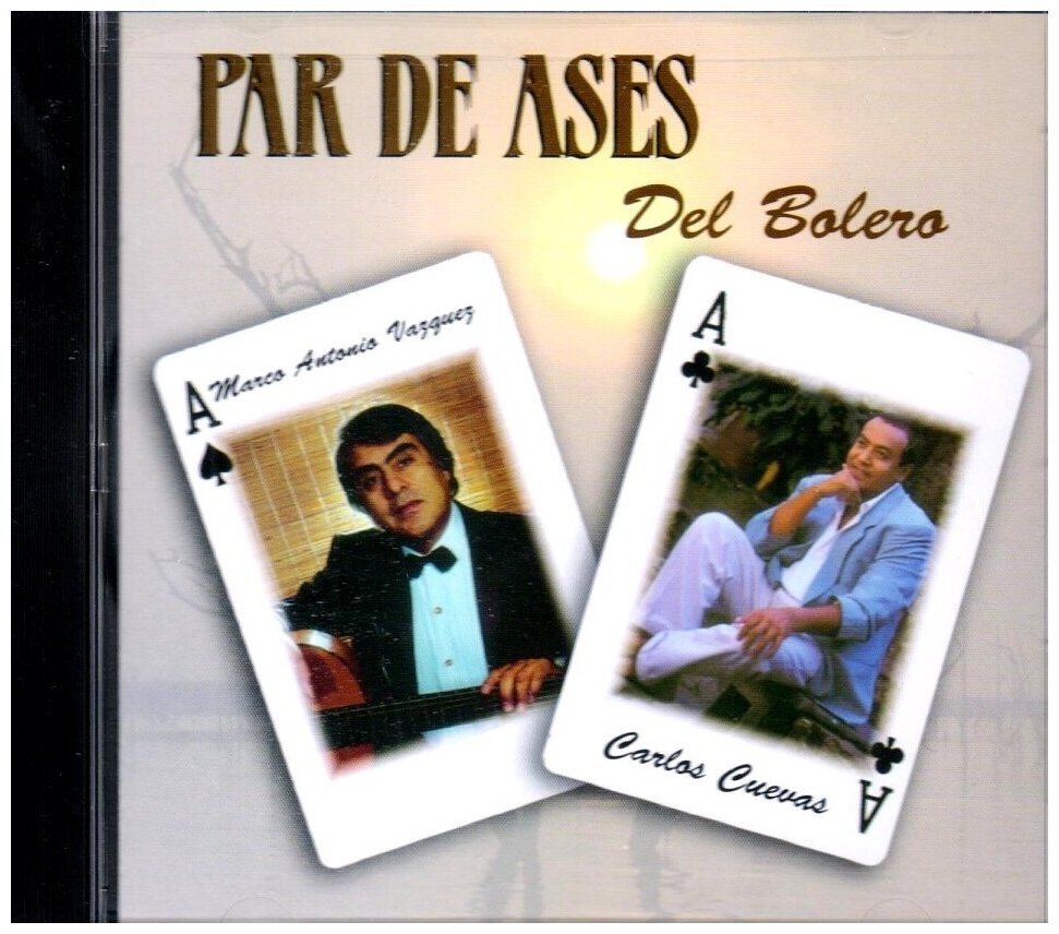 Carlos Cuevas -Par De Ases Del Bolero 2008 CD USA (Компакт-диск 1шт)