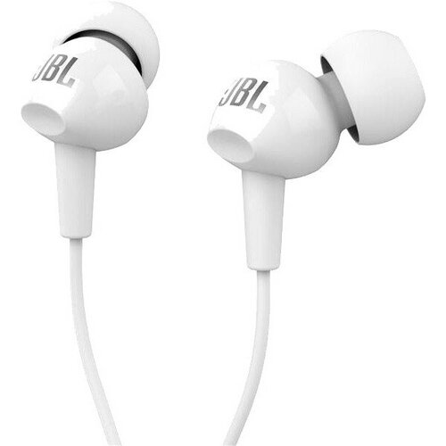 Наушники JBL C100SIU белый 1270₽