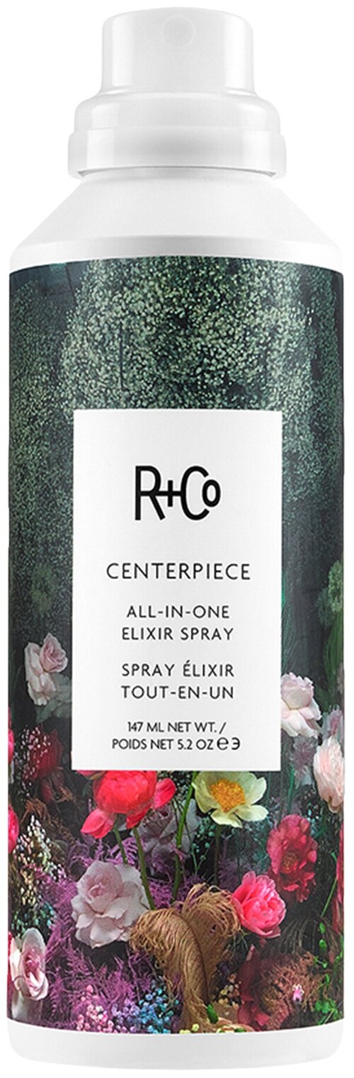 R+Co Cпрей-эликсир для волос Centerpiece All-In-One Elixir Spray, 147 мл, спрей