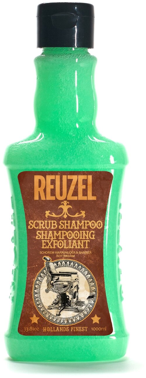 REUZEL шампунь-скраб для волос Scrub Shampoo, 1000 мл