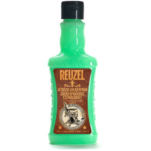 REUZEL шампунь-скраб для волос Scrub Shampoo, 1000 мл шампунь скраб для кожи головы keraproof professional pre shampoo scrub 300 мл