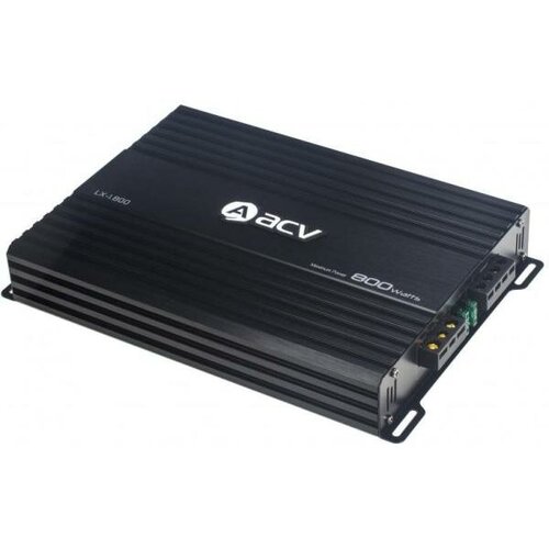 Усилитель автомобильный ACV LX-1800 одноканальный 829000₽