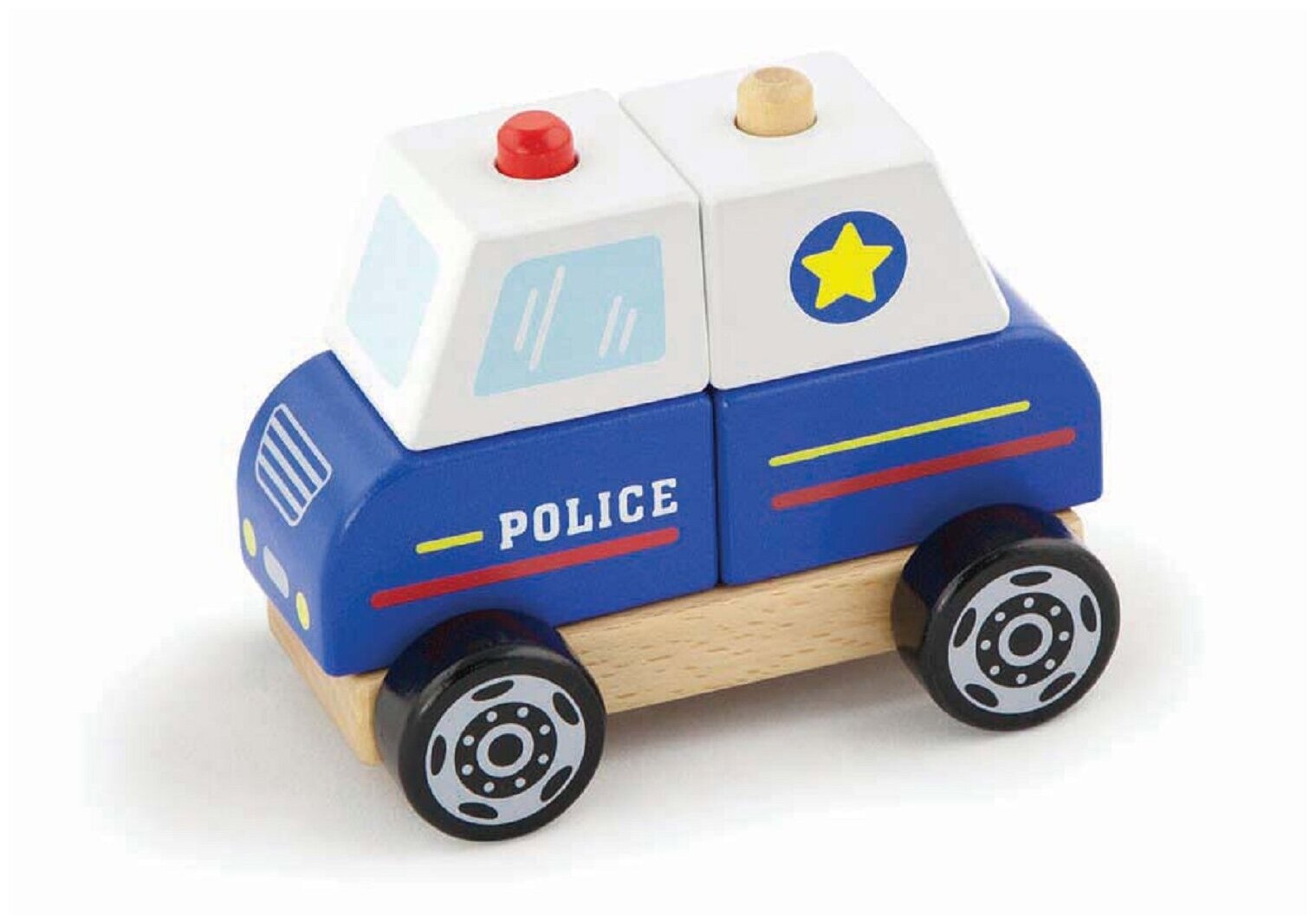 Полицейская машина в коробке
