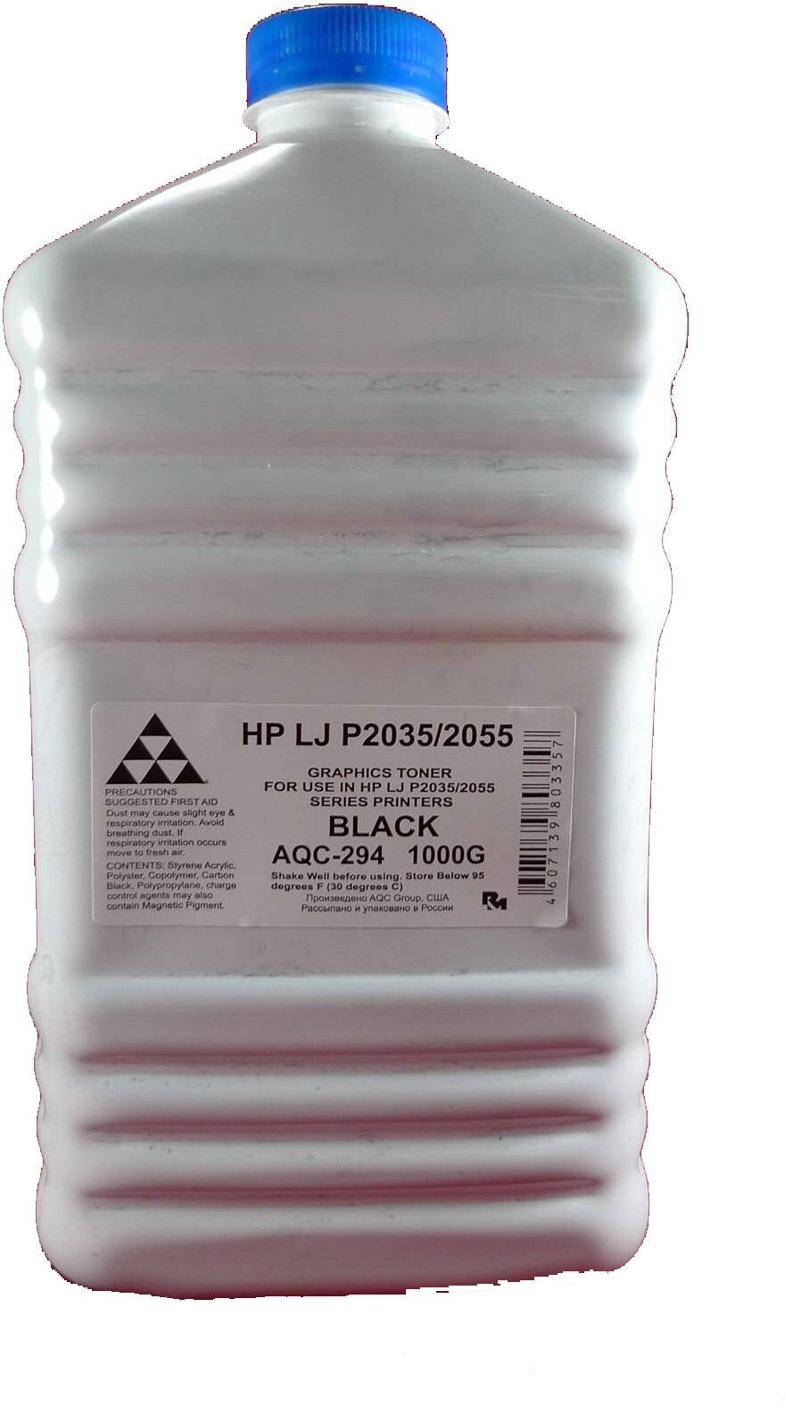 Тонер HP LJ P2035, 2055, Pro400 M401, M425 (кан. 1кг) AQC {AQC-294}