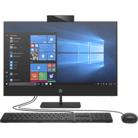 23.8" Моноблок HP ProOne 440 G6 23.8" Adjustable Stand 2T7M7ES, 1920x1080, Intel Core i3-10100T 3 ГГц, RAM 8 ГБ, HDD 1 ТБ, Intel UHD Graphics 630, DOS, черный/серебристый