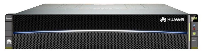 Система хранения данных Huawei Дисковая СХД Huawei 02350SHR-88033NHX OceanStor 2200 V3 2U 25хSFF FC iSCSI 1GbE SAS FC iSCSI 12 PSU 2