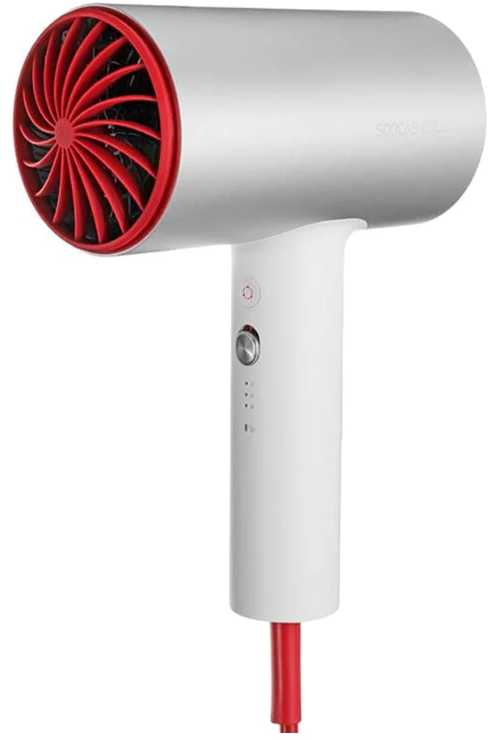 Фен для волос Soocas Hair Dryer H5 белый, CN (переходник в комплекте)