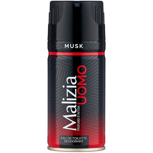 MALIZIA Дезодорант aэрозоль MUSK 150 мл